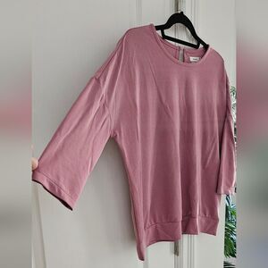 Reserved Mauve Top